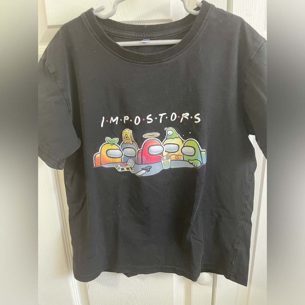 Kids amoung us shirt